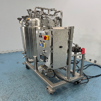 DCI Stainless Steel 400 Liter Reactor Vessel image 1